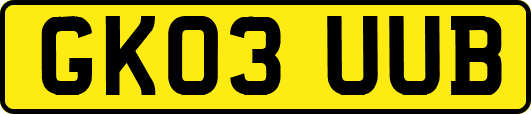 GK03UUB