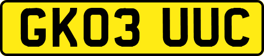 GK03UUC