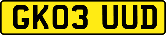 GK03UUD
