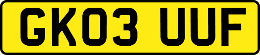 GK03UUF