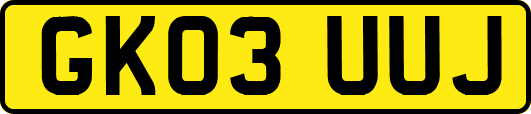GK03UUJ
