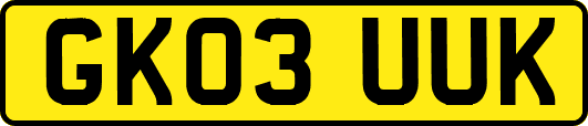 GK03UUK