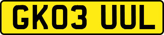 GK03UUL