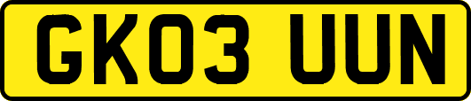 GK03UUN