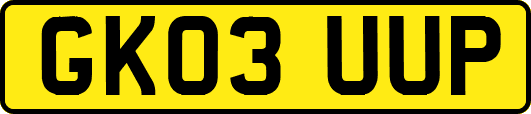 GK03UUP
