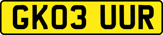 GK03UUR