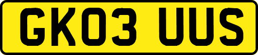 GK03UUS