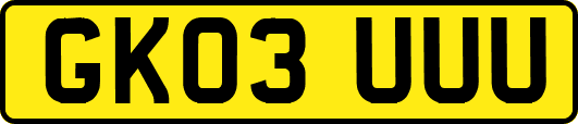 GK03UUU