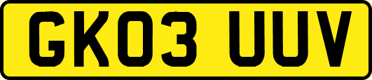 GK03UUV