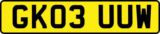GK03UUW