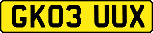 GK03UUX