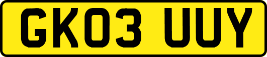 GK03UUY