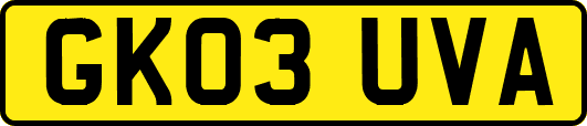 GK03UVA