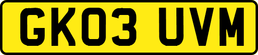 GK03UVM
