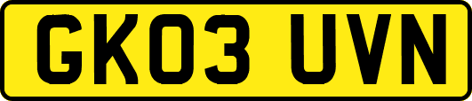 GK03UVN