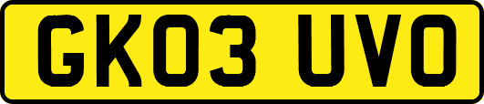 GK03UVO