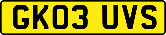 GK03UVS