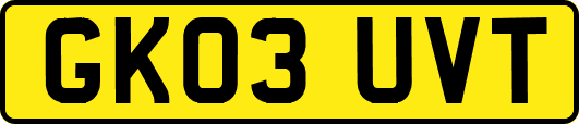 GK03UVT
