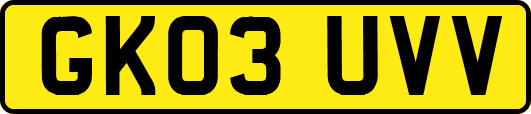 GK03UVV