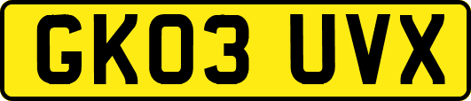GK03UVX