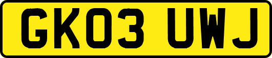 GK03UWJ