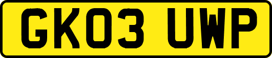 GK03UWP