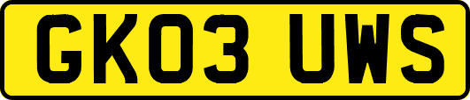 GK03UWS