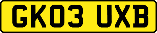 GK03UXB