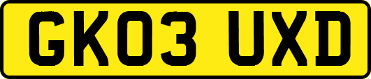GK03UXD