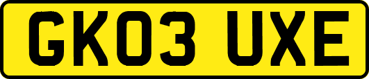 GK03UXE