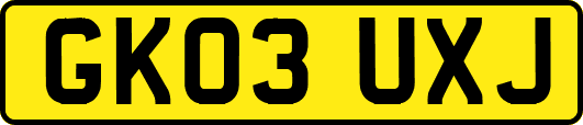 GK03UXJ
