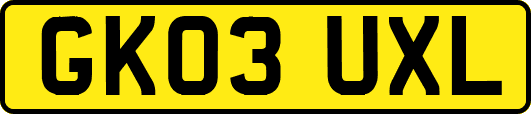 GK03UXL