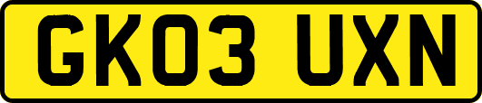 GK03UXN