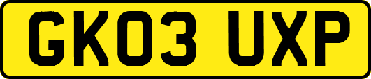 GK03UXP