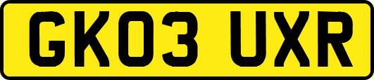 GK03UXR