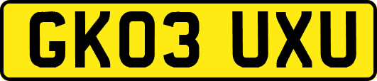 GK03UXU