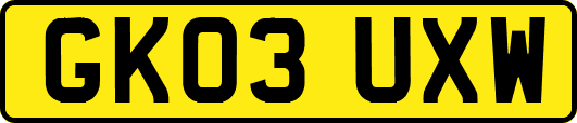 GK03UXW