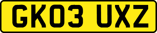 GK03UXZ