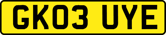 GK03UYE