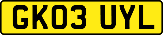 GK03UYL