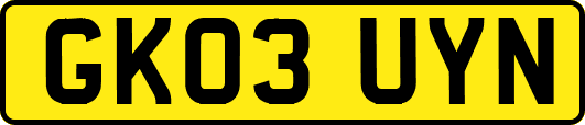GK03UYN
