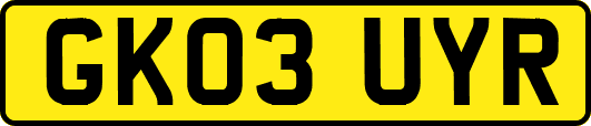 GK03UYR