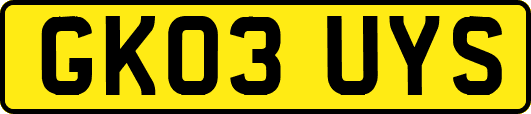 GK03UYS