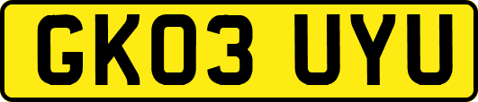 GK03UYU