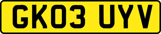 GK03UYV