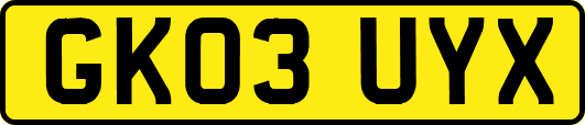 GK03UYX
