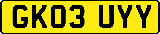 GK03UYY