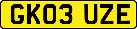 GK03UZE