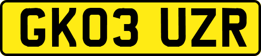 GK03UZR