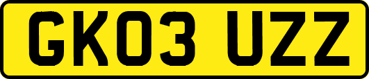 GK03UZZ